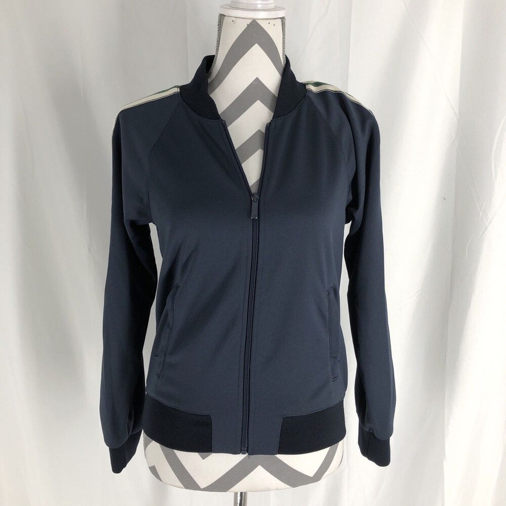 G. Sports Women’s Blue Full Zipper Athletic Jacket Size XS